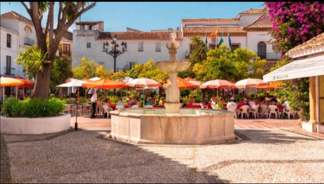 Apartamento Marbella Centro Apartman Kültér fotó